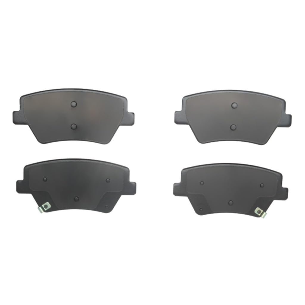 Disc Brake Pads For Genesis Gv80 Coupe 2025 Front Ceramic Mechanical Pad Wear Sensor 2 36 In Inner Height 5000 Advanced Series