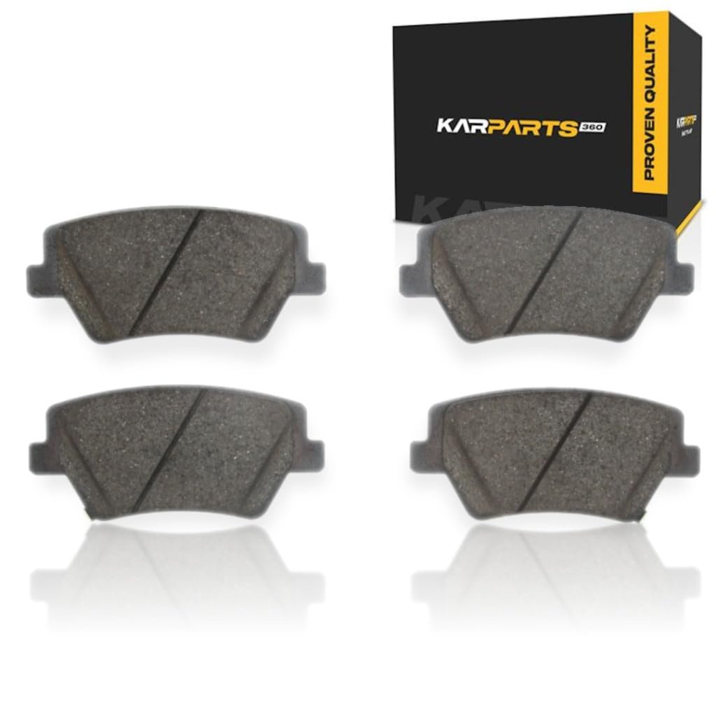 Disc Brake Pads For Genesis Gv80 Coupe 2025 Front Ceramic Mechanical Pad Wear Sensor 2 36 In Inner Height 5000 Advanced Series