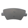 Disc Brake Pads For Genesis Gv80 Coupe 2025 Front Ceramic Mechanical Pad Wear Sensor 2 36 In Inner Height 5000 Advanced Series
