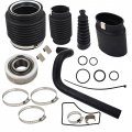 Transom Bellows Repair Reseal Kit With Gimbal Bearing Replacement For Boat 30-803100t1 