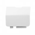X Autohaux Rear Left Bumper Tow Hook Towing Eye Cover For Mazda 6 2013 2014 2015 2016 2017 2018 White Trailer Cap Replacement