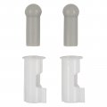 Motoku Sun Visor Tip Bushing For Chevy Pontiac Cadillac Oldsmobile