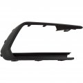 Volkswagen Jetta 2016 2017 2018 Fog Light Trim Passenger Side Front Black Gli Wolfsburg Edition Model Replacement For Vw1047111 