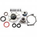 Timing Belt Kit Including Water Pump With Gasket Tensioner Bearing Etc Ocpty Compatible For 2000 2001 2002 2003 2004 Volvo S40