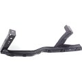 Front Upper Driver Side Bumper Bracket For Honda Ridgeline 2017 2018 2019 2020 Steel Beam Capa Certified Replacement 