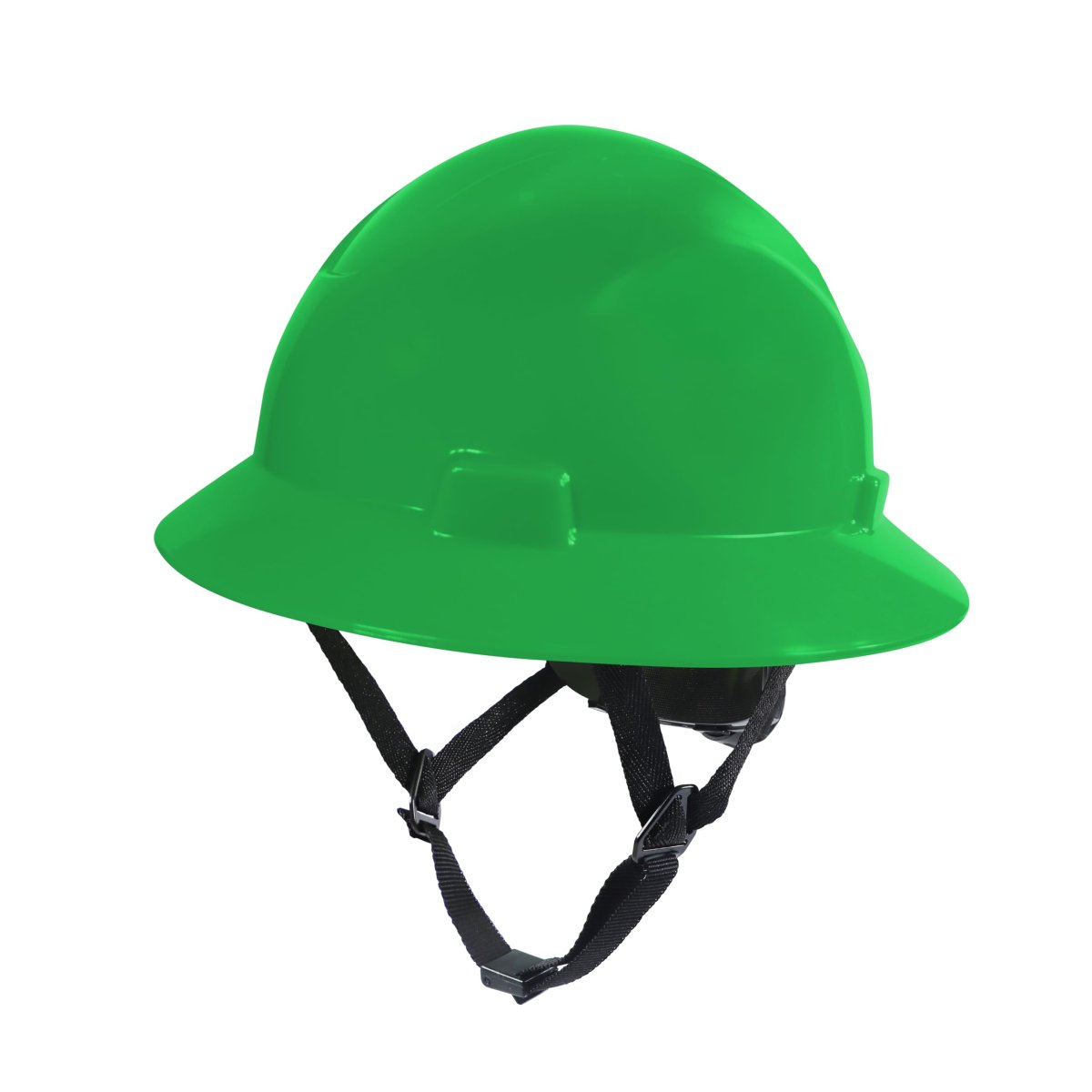 Ge Hard Hat Full Brim Padded 4-point Ratchet Suspension Ansi Z89 1-2014 Safety Hats For Men Impact Resistant Durable
