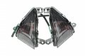 Front Turn Signal Smoke With Bulbs Fit Kawasaki 07-16 Ninja Zx-6r Zx600 06-07 Zx-10r Zx1000 07-13 Zr1000 Z1000 06-20 Zx-14r 