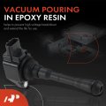 A-premium Engine Ignition Coil Pack Compatible With Nissan Juke 2011-2017 Sentra 2019 Rogue Sport 2017-2019 1 6l 2 0l