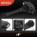 A-premium Engine Ignition Coil Pack Compatible With Nissan Juke 2011-2017 Sentra 2019 Rogue Sport 2017-2019 1 6l 2 0l