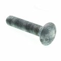 Prime-line Carriage Bolts 1 2 In -13 X-1 2 A307 Grade A Hot Dip Galvanized Steel 15 Pack 