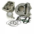 Big Bore Cylinder Kit And Head Assembly 80cc Gy6 Scooter Go Kart Atv 