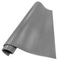 Herco 3 X 6 All Purpose 1 8 Round Rib Vinyl Mat Grey