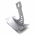 Htt Motorcycle Silver Vertical Curved Mount License Plate Bracket Tag Holder For Kawasak 1998-2005 Zx-9 1996-2003 Zx-9r