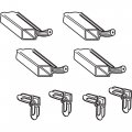 Prime-line Mp8243 Screen Frame Kit 7 16 In X 3 4 60 Aluminum Bronze Single Pack