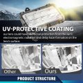 Led Switchback Fog Lights For Gmc Sierra 1500 Denali Slt At4 2019 2020 2021 Front White Light Assembly With Switch And Bezel