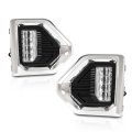 Led Switchback Fog Lights For Gmc Sierra 1500 Denali Slt At4 Models Only 2019 2020 2021 Not Fit Elevation Sle Base Switch Bezel 