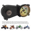 Gearbox Clutch Drum Box 14t Bell Housing Gear With For 47cc 49cc Mini Pocket Quad Dirt Bike Atv