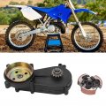 Gearbox Clutch Drum Box 14t Bell Housing Gear With For 47cc 49cc Mini Pocket Quad Dirt Bike Atv