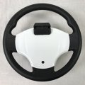 Gmt Inc Club Car Precedent Golf Cart Comfort Grip Steering Wheel Scorecard Cover In White Carbon Fiber Will Only Fit 