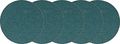 Sanding Discs 8in 36 Grit Coarse Hook And Loop 5 Pack All44189 