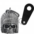 Motorcycle Bell For Bikers Women Men W Hanger Biker Riders Good Luck Riding Spirit Moto Accessories 