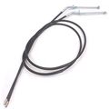 Front Dual Brake Cable Set 125 150 200 250cc Atv Quad- Drum Version