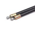 Front Dual Brake Cable Set 125 150 200 250cc Atv Quad- Drum Version