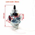 Xljoy 26mm Carburetor Carb 45mm Air Filter Set For 140cc 150cc 160cc Pit Dirt Bike Ssr Thumpstar