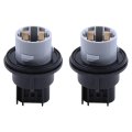 Parking And Turn Signal Socket 68083021aa For Jeep Compass 2012 2016 Grand Cherokee 2011 2013 Ram 1500 2009 2500 3500 2 Pack 