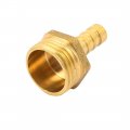 Brass 1 2bsp Male Thread To 8mm Hose Barb Straight Fitting Adapter Coupler 