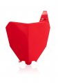 Front Number Plate Red For Honda Crf250r Crf250rx 2019-2021 2780390227 