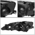 Auto Dynasty Ch2503288 Factory Style Headlight Lamp Compatible With Chrysler Pacific 17-20 Passenger Right Side Black Housing