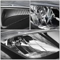 Auto Dynasty Ch2503288 Factory Style Headlight Lamp Compatible With Chrysler Pacific 17-20 Passenger Right Side Black Housing