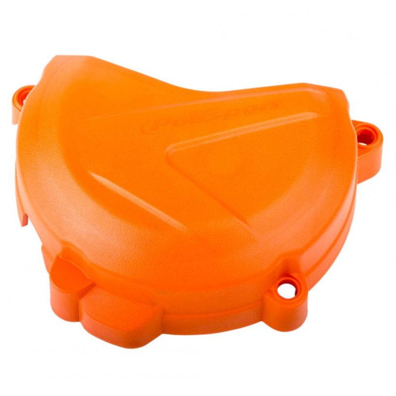 Polisport Clutch Cover Protection Ktm Orange For 150 Sx 2016-2018