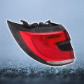 Tail Light Lh Red Lens Black Housing Replacement For Pacifica 2021 2022 2023 2024 2025 Rear Brake Lamp 