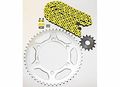 Yamaha 1999 Yz400 F 2001-02 Wr426 Yellow O Ring Chain Sprocket 13 51 114l 
