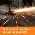 3m Cubitron Ii Fibre Disc 982c 36 Grit Metal Grinding Ceramic Precision Shaped Grain For Angle Grinders Tn Quick Change 4 5