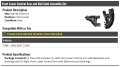 Front Lower Control Arm And Ball Joint Assembly Set Compatible With 1988-2000 Gmc C2500