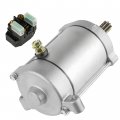 Caltric Starter And Relay Solenoid For Yamaha Kodiak 400 Yfm400 2000-2006
