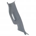 Interior Windshield A-pillar Trim W Handle Driver Side For Ford Super Duty F-250 