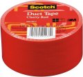 1 88x10yd Red Duct Tape