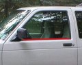 1a Auto Outer Door Window Sweep Kit 2 Piece Pair For Chevy Gmc Jimmy S10 S15 Pickup