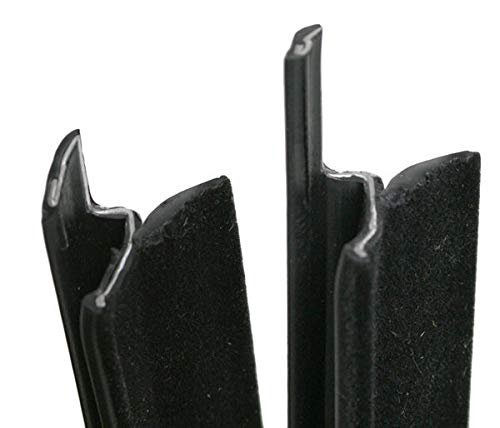 1a Auto Outer Door Window Sweep Kit 2 Piece Pair For Chevy Gmc Jimmy S10 S15 Pickup