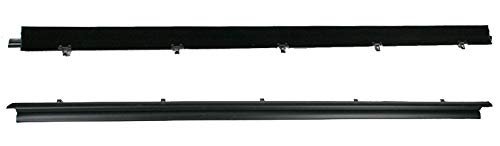 1a Auto Outer Door Window Sweep Kit 2 Piece Pair For Chevy Gmc Jimmy S10 S15 Pickup