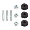 Fuel Rail Hardware Kit For Honda Acura B D Series Civic Integra Includes 3 Spacers Threaded Studs And Nuts 