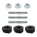 Fuel Rail Hardware Kit For Honda Acura B D Series Civic Integra Includes 3 Spacers Threaded Studs And Nuts