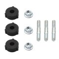 Fuel Rail Hardware Kit For Honda Acura B D Series Civic Integra Includes 3 Spacers Threaded Studs And Nuts