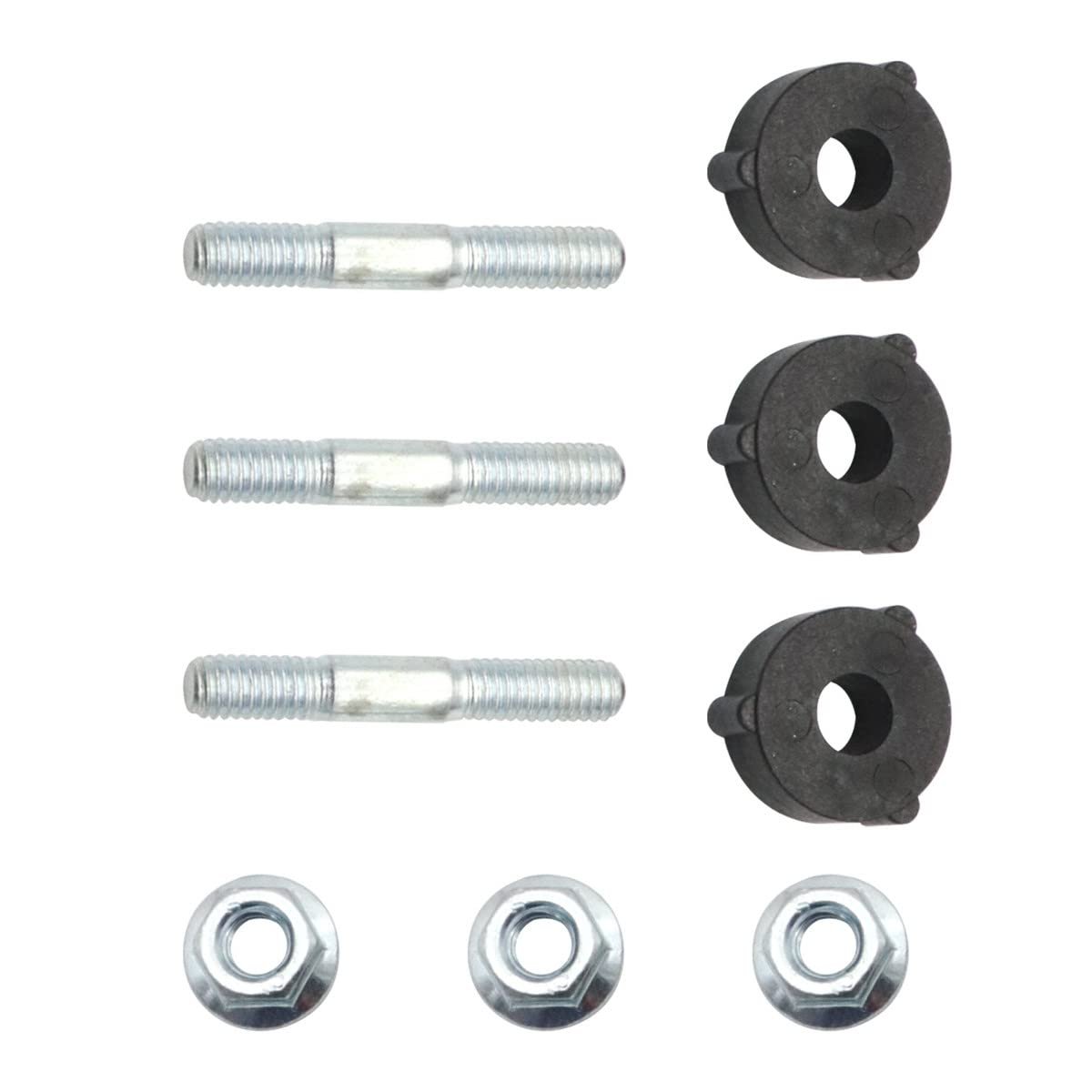 Fuel Rail Hardware Kit For Honda Acura B D Series Civic Integra Includes 3 Spacers Threaded Studs And Nuts