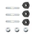 Fuel Rail Hardware Kit For Honda Acura B D Series Civic Integra Includes 3 Spacers Threaded Studs And Nuts