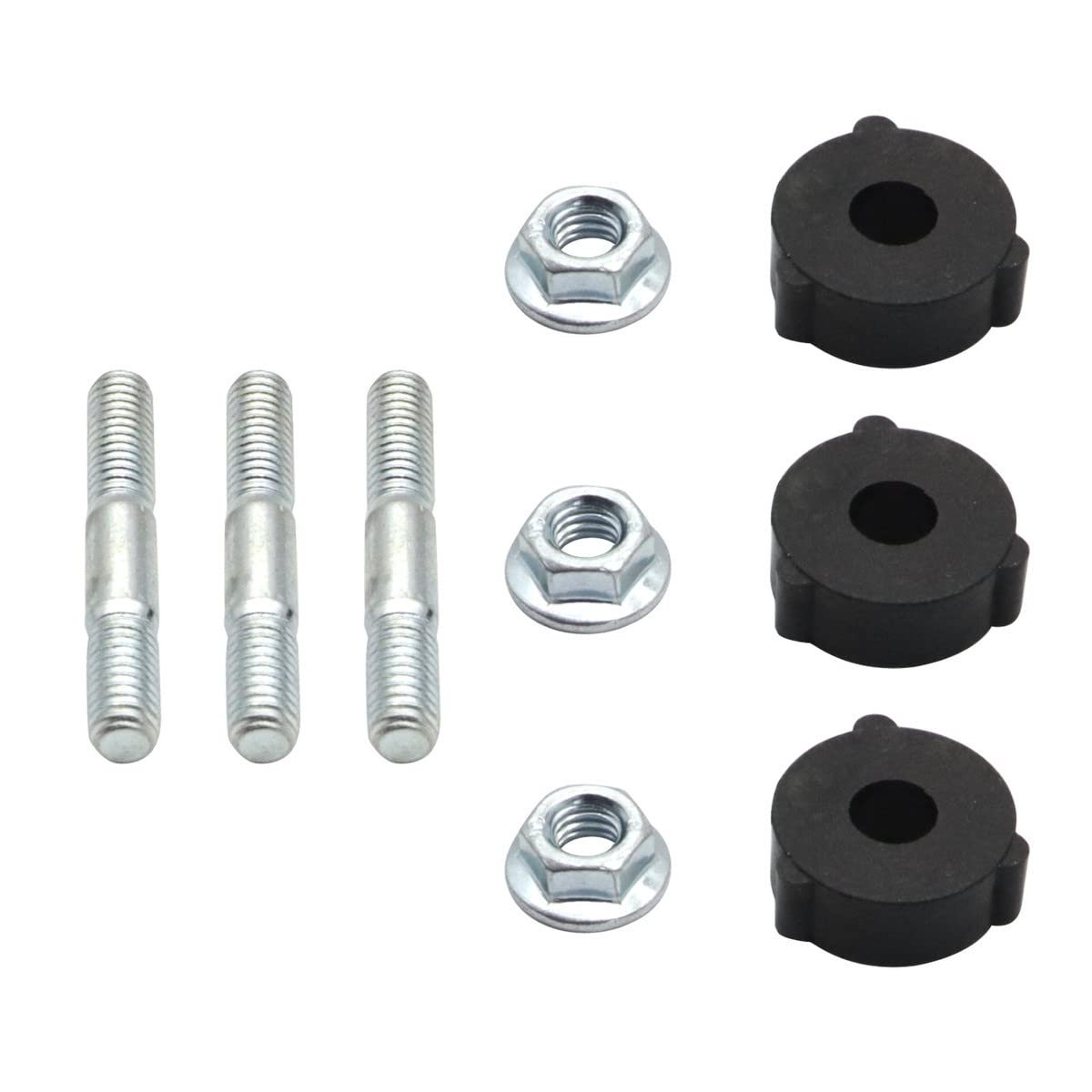 Fuel Rail Hardware Kit For Honda Acura B D Series Civic Integra Includes 3 Spacers Threaded Studs And Nuts